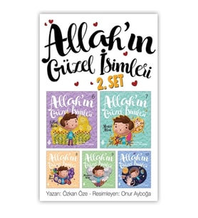 Allah’ın Güzel İsimleri - 2 (5 Kitap Takım)