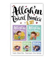 Allah’ın Güzel İsimleri - 2 (5 Kitap Takım)