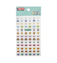 Bigpoint Sticker Hayvan Yüzleri x 15 Adet
