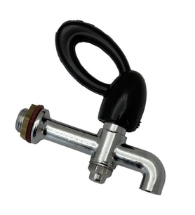 Arçelik İle Uyumlu K3285C Semaver Musluğu Siyah