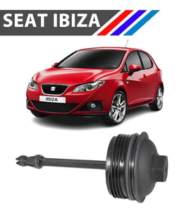 OTOZET Seat İbiza 1.6 Dizel Yağ Filtre Kapağı 2009 - 2010