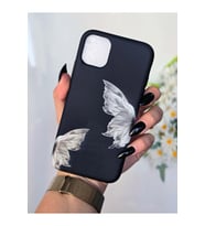 Iphone 11 Uyumlu Desenli İçi Kadife Lansman Kılıf