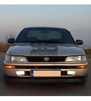 Toyota Corolla Efsane Kasa AE101 1991-1998 Uyumlu H lip Esnek Ön Lip 2 Parça Karlık Ön Ek Tampon Altı Dil