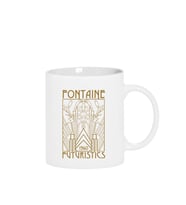 Bioshock Fontaine Futuristics Beyaz Kupa Bardak