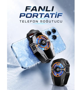 Telefon Soğutucu Fanlı Güçlü Motor Radyotör Soğutucu