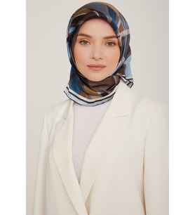 ARMİNE İPEK EŞARP 8843D (TWİLL) (NOSTALJİ)-38