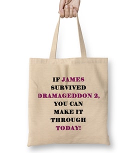Dramageddon 2 İf Britney Survived 2007 İnspired Design For James Bez Çanta Uzun Saplı