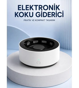 Dumanı İçine Çeken Küllük Kokuyu Hapseden Küllük Akıllı Kokusuz Küllük