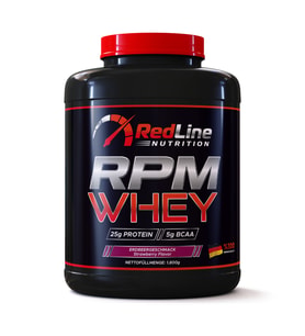 Redline Nutrition RPM Whey 1800 GR-Çilek Aroma