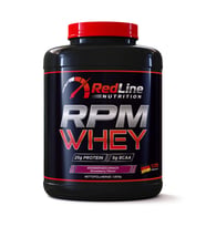 Redline Nutrition RPM Whey 1800 GR-Çilek Aroma