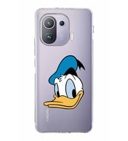 Xiaomi  Mi 11 Pro  Kamera Korumalı Kapak Donald Duck Tasarımlı Şeffaf  Kılıf