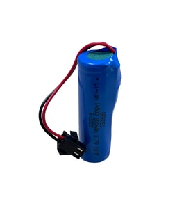 14500 800 Mah 3.7V 1S1P Devreli Soketli Oyuncak Pili