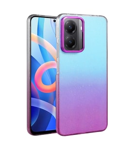 Poco X7 Pro Glossy Kapak - Mor