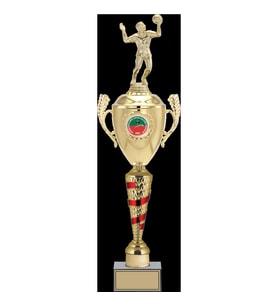 ODAK KUPA - Figürlü Kupalar - Voleybol Erkek Figürlü Kupalar FG-084 C - 59 cm