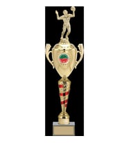 ODAK KUPA - Figürlü Kupalar - Voleybol Erkek Figürlü Kupalar FG-084 C - 59 cm