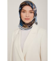 ARMİNE İPEK EŞARP 8843D (TWİLL)-38