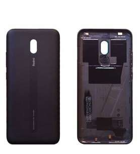 Xiaomi Redmi 8A Arka Pil Batarya Kapak Siyah