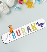 BK Toys Çocuklara Özel İsimli Ahşap Eğitici Yapboz Puzzle-12