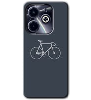 İnfinix Hot 40i Kılıf HD Desen Baskılı Kılıf - Bike