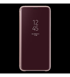 Galaxy S9 ile Uyumlu Clear View KılıfAltın EF-ZG960CFEGWW