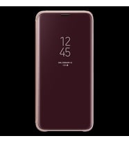 Galaxy S9 ile Uyumlu Clear View KılıfAltın EF-ZG960CFEGWW
