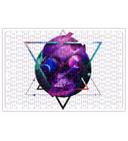 Caveira Universal Puzzle 240 Parça Yapboz