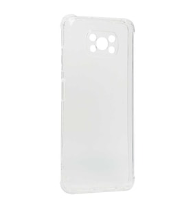Xiaomi Poco X3 Kılıf Kamera Korumalı AntiShock (Renksiz)