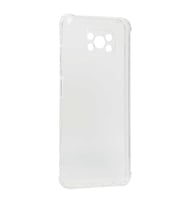 Xiaomi Poco X3 Kılıf Kamera Korumalı AntiShock (Renksiz)