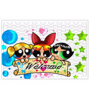 Powerpuff Girls Puzzle 240 Parça Yapboz