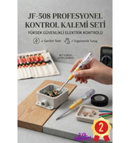 JF-508 Voltaj Test Kalemi Pratik Kullanım