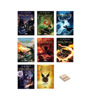 Harry Potter Serisi Tüm Kitaplar ve Lanetli Çocuk 8li Set