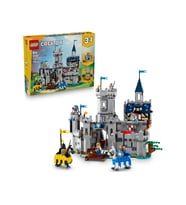 Lego® Creator 3'ü 1 Arada Orta Çağ Atlı Şövalye Kalesi 31168 - 9 Yaş & Üzeri Çocuklar Için Yaratıcı Oyuncak Yapım Seti (1371 Pr)