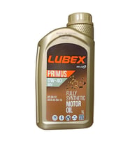 Lubex Primus MV 0W-40 1 Lt Tam Sentetik Motor Yağı