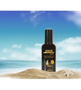 AQUA Sun Kakao Özlü Bronzlaştırıcı Yağ (8 Faktör)