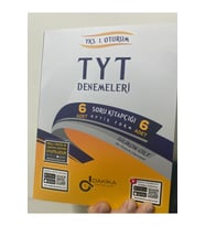 Karekök Yayınları Dakika Tyt Genel Deneme 6 Lı Karekök Yayıncılık 2025 (Çok Renkli)
