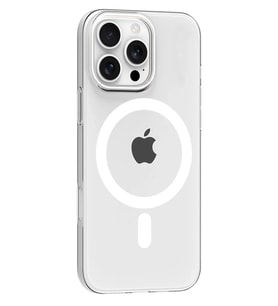 Mey İthalat® iPhone 16 Pro Max PC Blank Magsafe Kapak - Şeffaf
