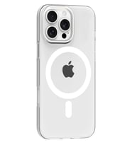 Mey İthalat® iPhone 16 Pro Max PC Blank Magsafe Kapak - Şeffaf