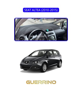 SEAT ALTEA (2010-2015)TORPİDO KORUMA HALISI MAVİ KENAR
