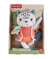 Fisher-Price Eğlenceli Dostum Kar Leoparı HKD64 Lisanslı Ürün 