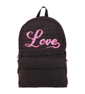 Kaukko Quilted Sırt Çantası Love K1775