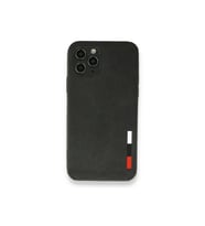 Çınarcık Dev iPhone 11 Pro Max Kılıf Loop Deri Silikon - Lacivert