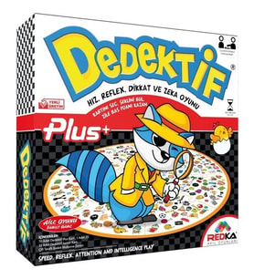 Redka Dedektif Plus Lisanslı Orijinal Ürün