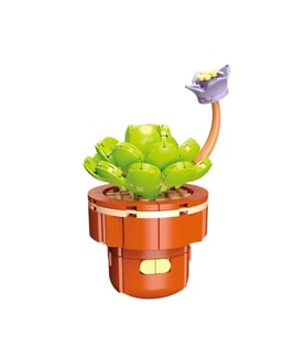 DOSTOYS 113-23 BLOSSOM MİNİ ÇİÇEK BLOK OYUNCAK YAĞ ÇANAĞI 197 PARÇA 6+