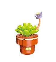 DOSTOYS 113-23 BLOSSOM MİNİ ÇİÇEK BLOK OYUNCAK YAĞ ÇANAĞI 197 PARÇA 6+