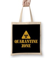 Quarantine Zone Bez Çanta Uzun Saplı