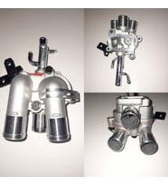 TERMOSTAT YUVASI ACCENT ERA 1,6 BENZİNLİ/MATRİX 1,6