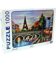 Ca Games Puzzle Paris 1000 Parça CA.7020