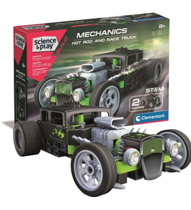 Clementoni Mekanik Laboratuvarı Hot Road & Race Truck 75076 (Çok Renkli)