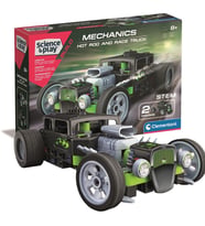Clementoni Mekanik Laboratuvarı Hot Road & Race Truck 75076 (Çok Renkli)