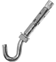 M10x110 AÇIK KANCALI ÇELİK DÜBEL ( ÇAP : 12 mm ) ( DUBEL ) ( 1 ADET FİYATIDIR )